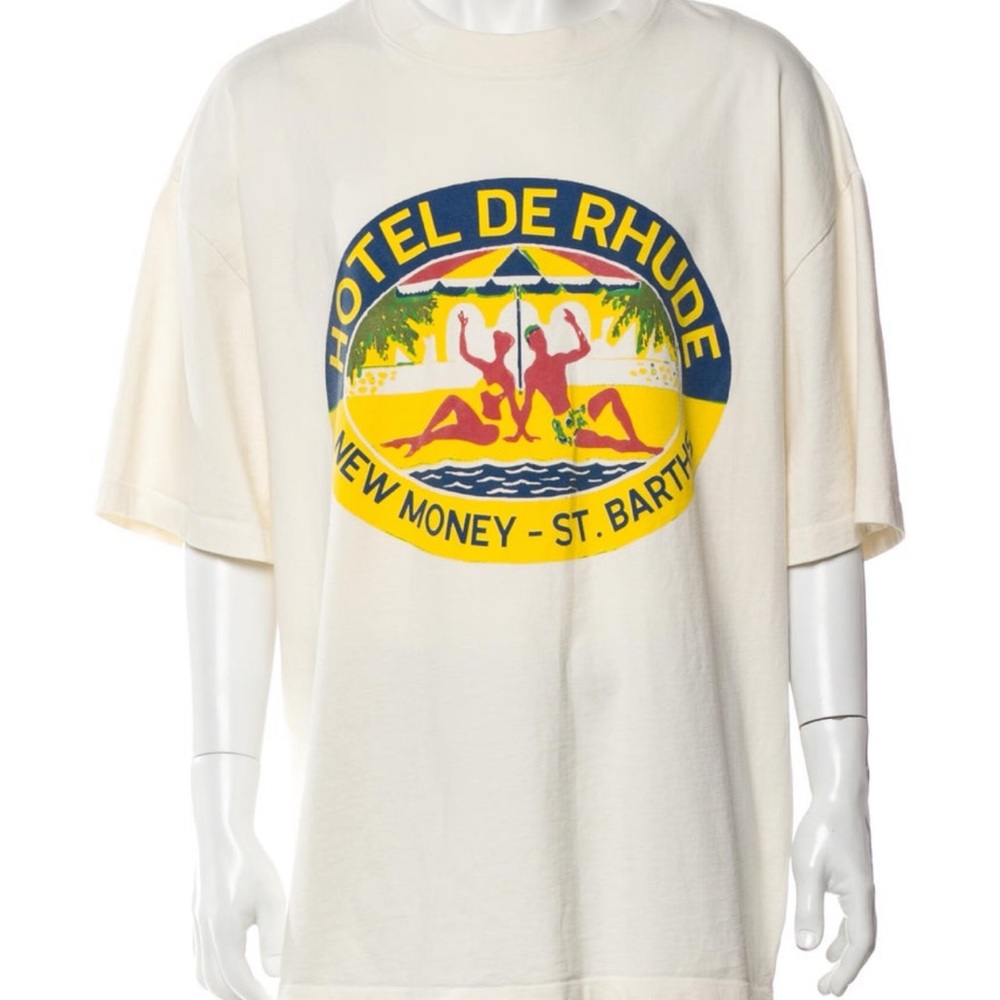 Rhude shirt- L